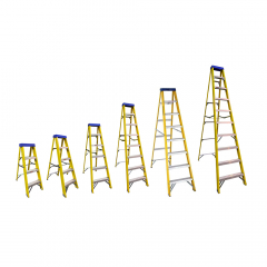 Fibreglass Swingback Step Ladders