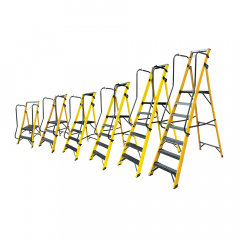 Fibreglass Widestep Ladders
