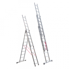 Triple Section Combination Ladders