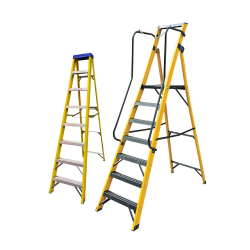 Fibreglass Step Ladders