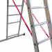 Escalar Double Section Extension Ladder 2x6 2.9m